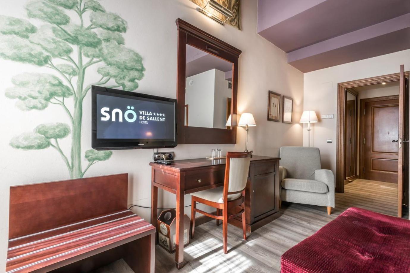 Snoe Villa De Sallent 4 Sallent de Gállego Εξωτερικό φωτογραφία